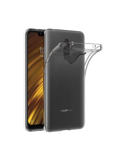 Чехол для мобильного телефона для Xiaomi Pocophone F1 Clear tpu (Transperent) (LC-XPF1) Laudtec для Xiaomi Pocophone F1 Clear tpu (Transperent) (326595138)