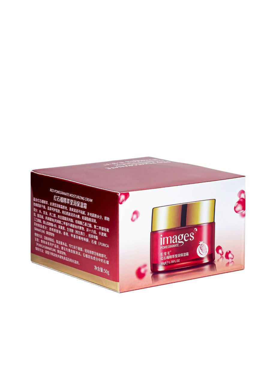 Images Омолаживающий крем для лица Pomegranate Cream с экстрактом граната, 50 г — Крем, Китай (302729057)