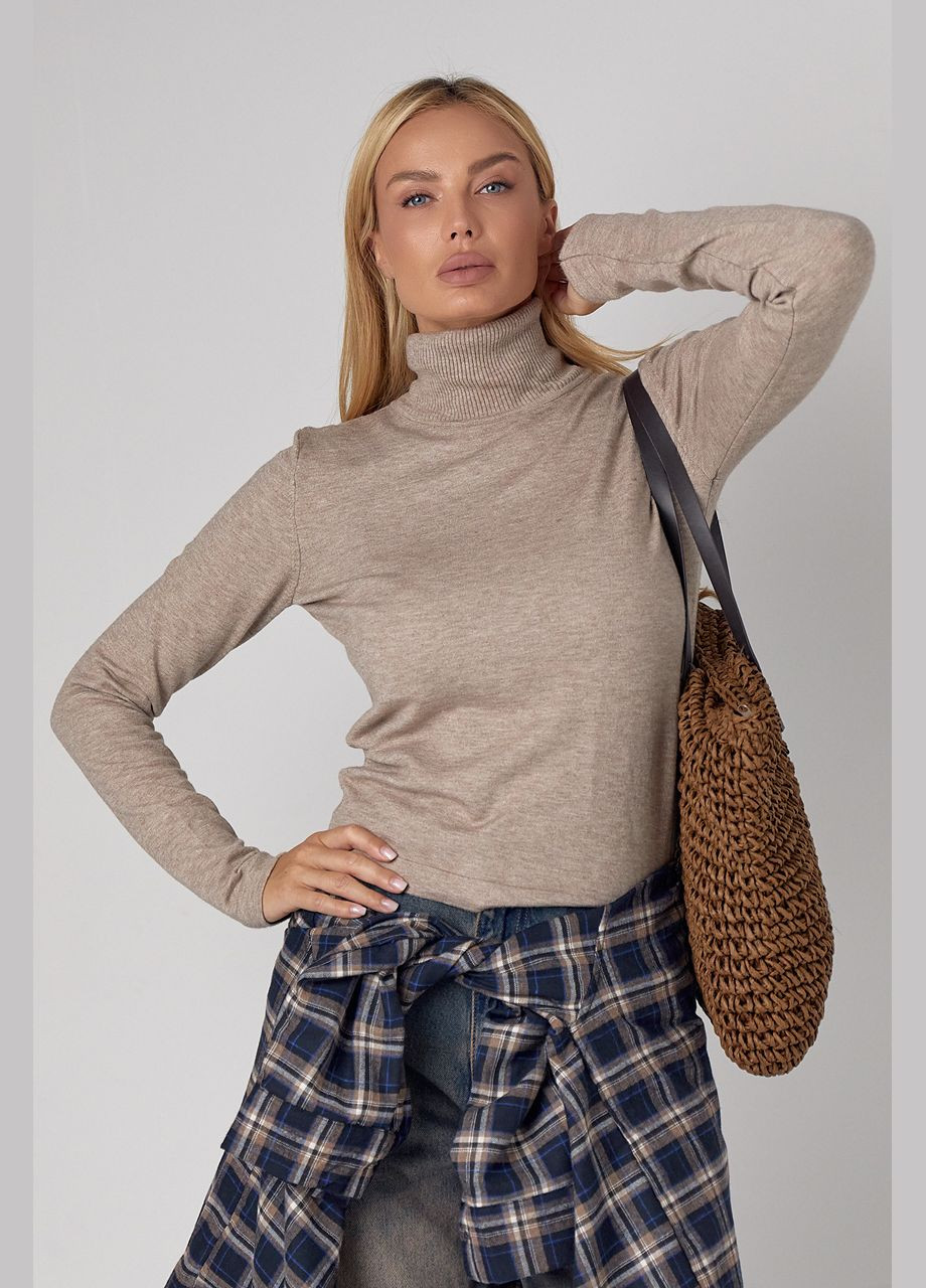 Жіночий базовий гольф Lurex (301765972)