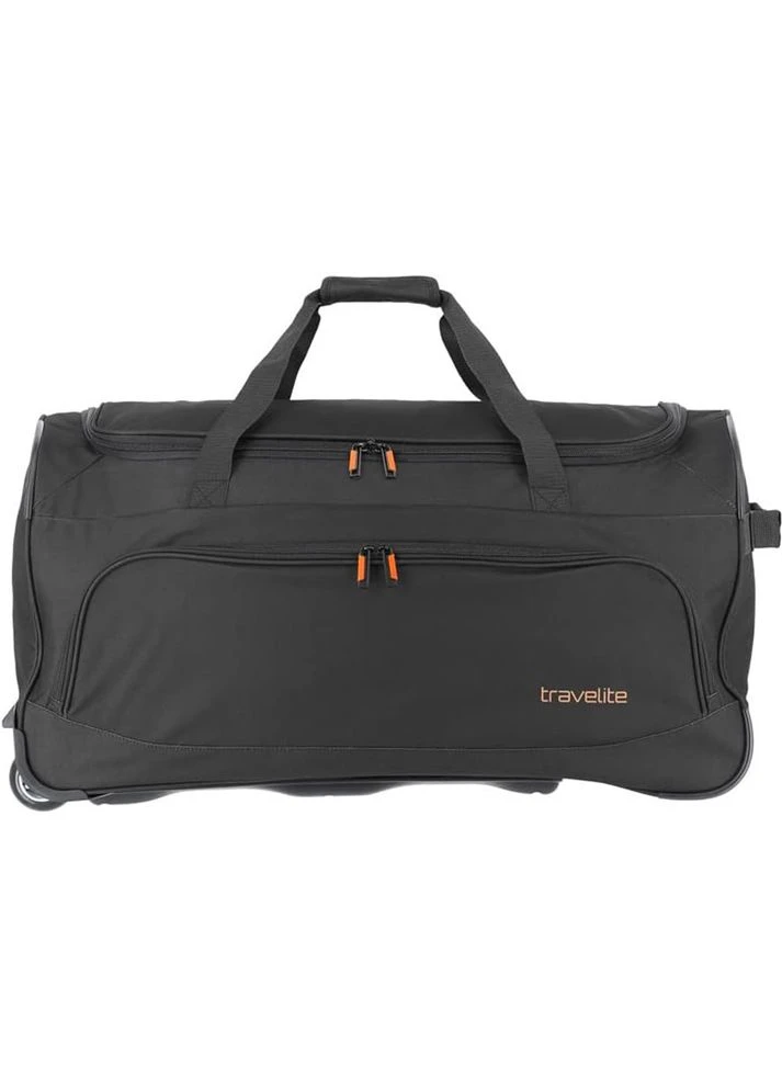 Дорожная сумка на 2 колесах BASICS Black 'Fresh' 89л (TL096277-01) Travelite (322200042)