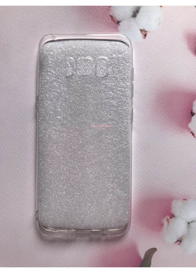 Тонкий прозрачный силиконовый чехол для Samsung Galaxy S8 Creative (359485874)