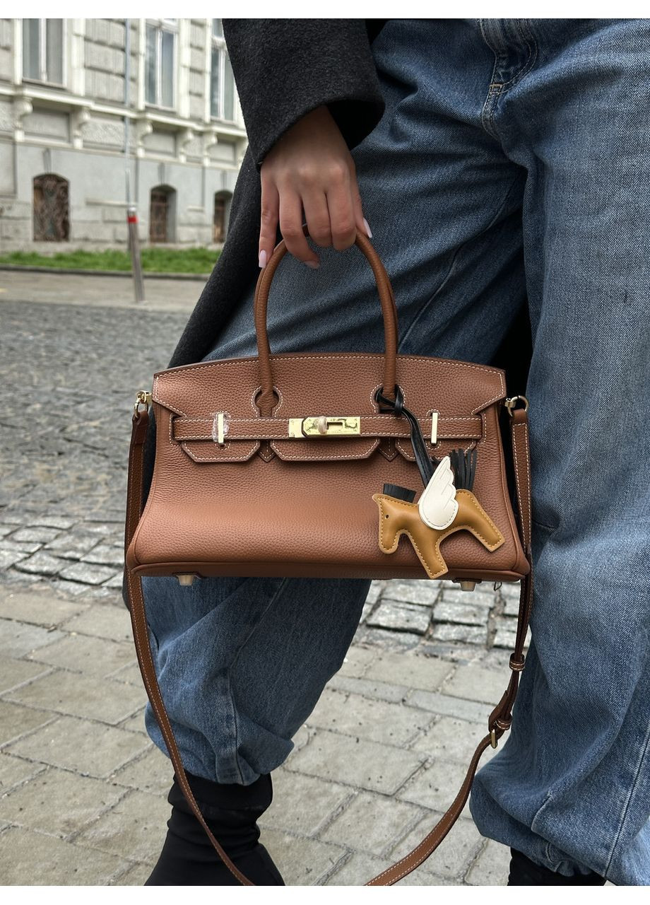 Сумка жіноча 30 Brown No Brand (366887669)