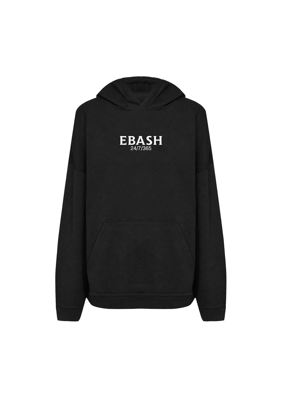 Худі з принтом "EBASH 24/7/365" (10367229253) ТiШОТКА (365245636)