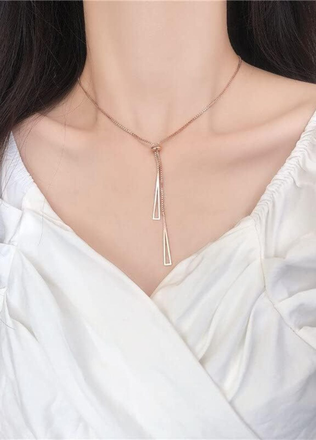 Жіноча підвіска Сонячні трикутники (1240-01) Macarena (298305032)