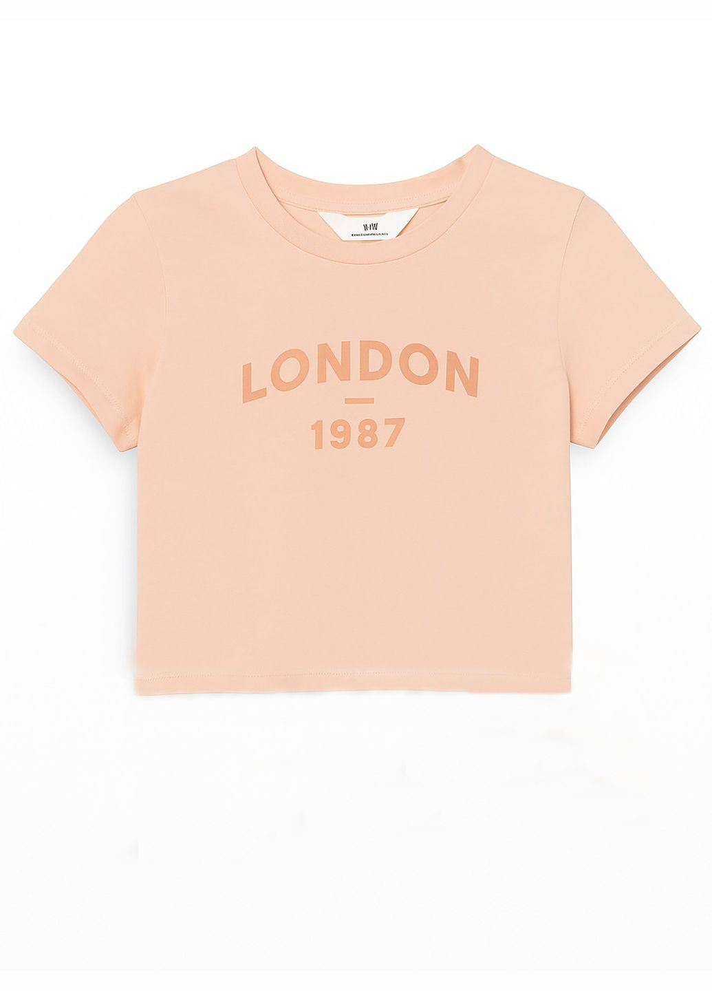 Комбінована літня футболка H&M