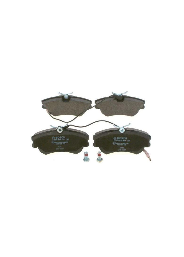 Тормозные колодки дисковые Bosch (390285081)
