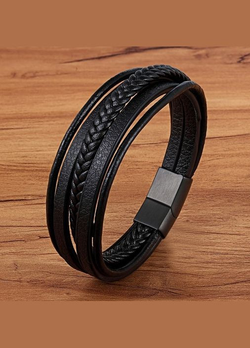 Стильний чоловічий браслет із магнітним замком. Avalon 4 (329443032)