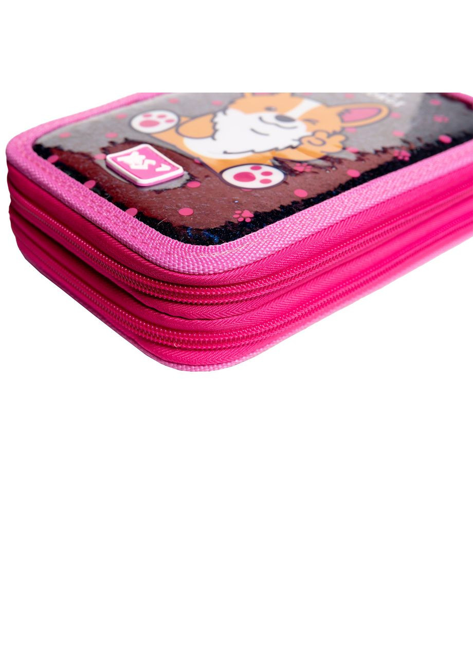 Пенал твердий твердий подвійний HP-01 Puppy Yes (332653828)