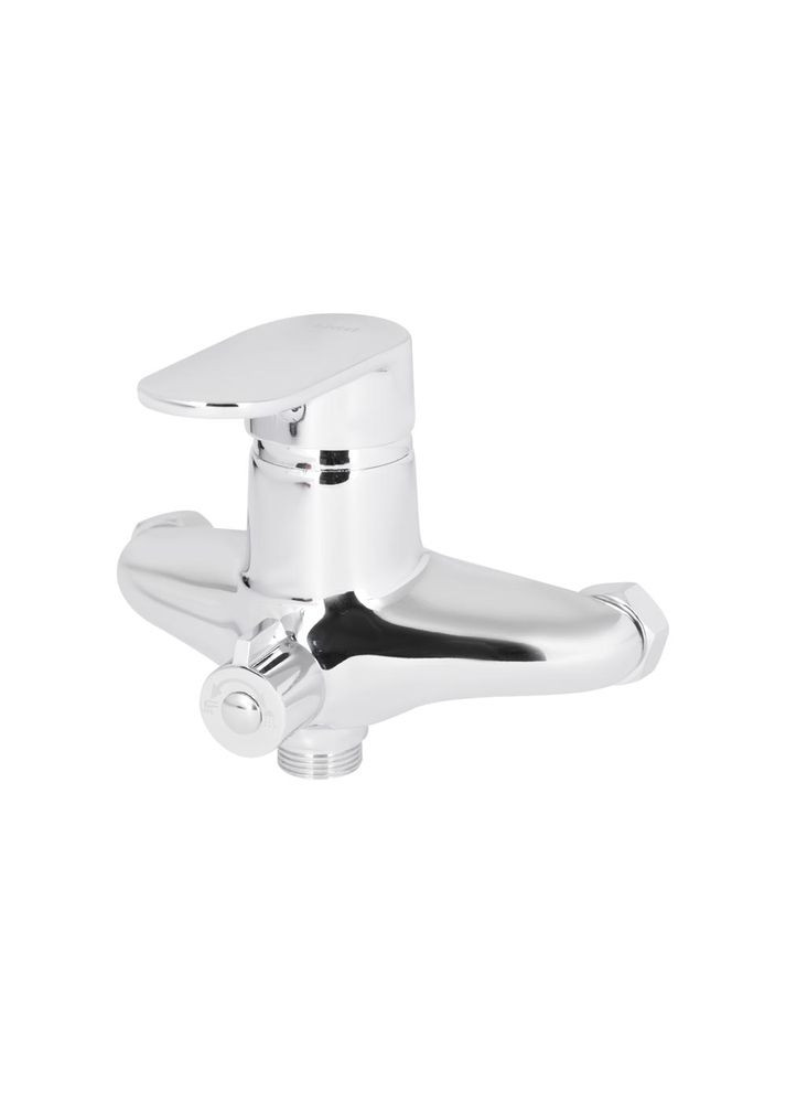 Змішувач для ванни Tani з поворотним виливом (з душовим гарнітуром) (k40) LDTAN0052CRM44960 Chrome LIDZ 0052 (346492198)