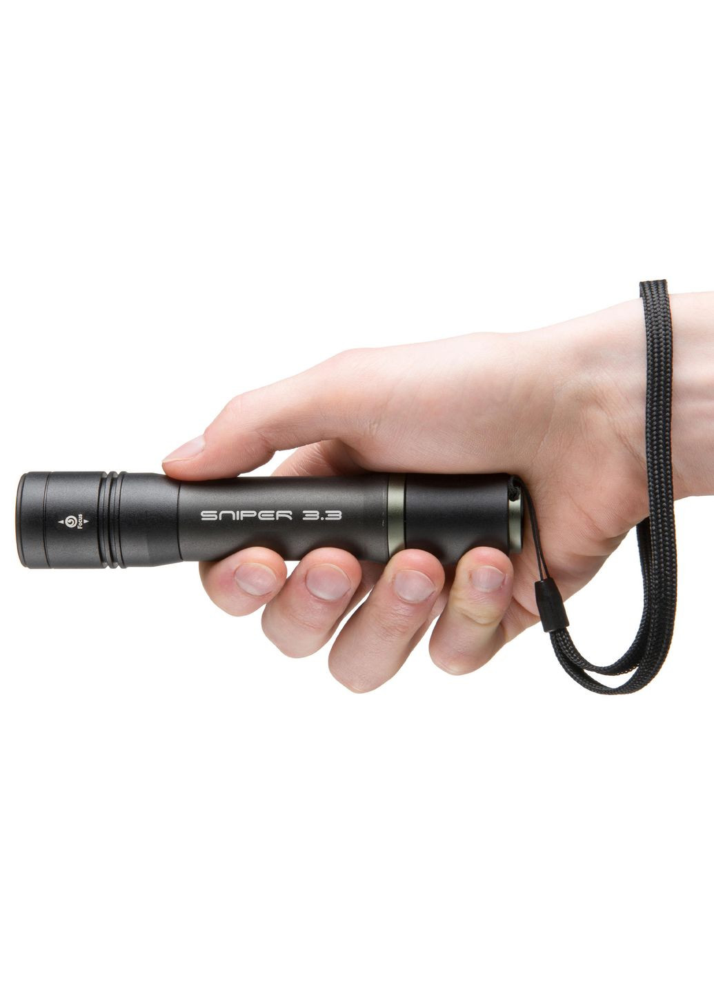 Фонарь тактический Sniper 3.3 (1020 Lm) Focus Powerbank Recharg Type-C Mactronic (365308456)