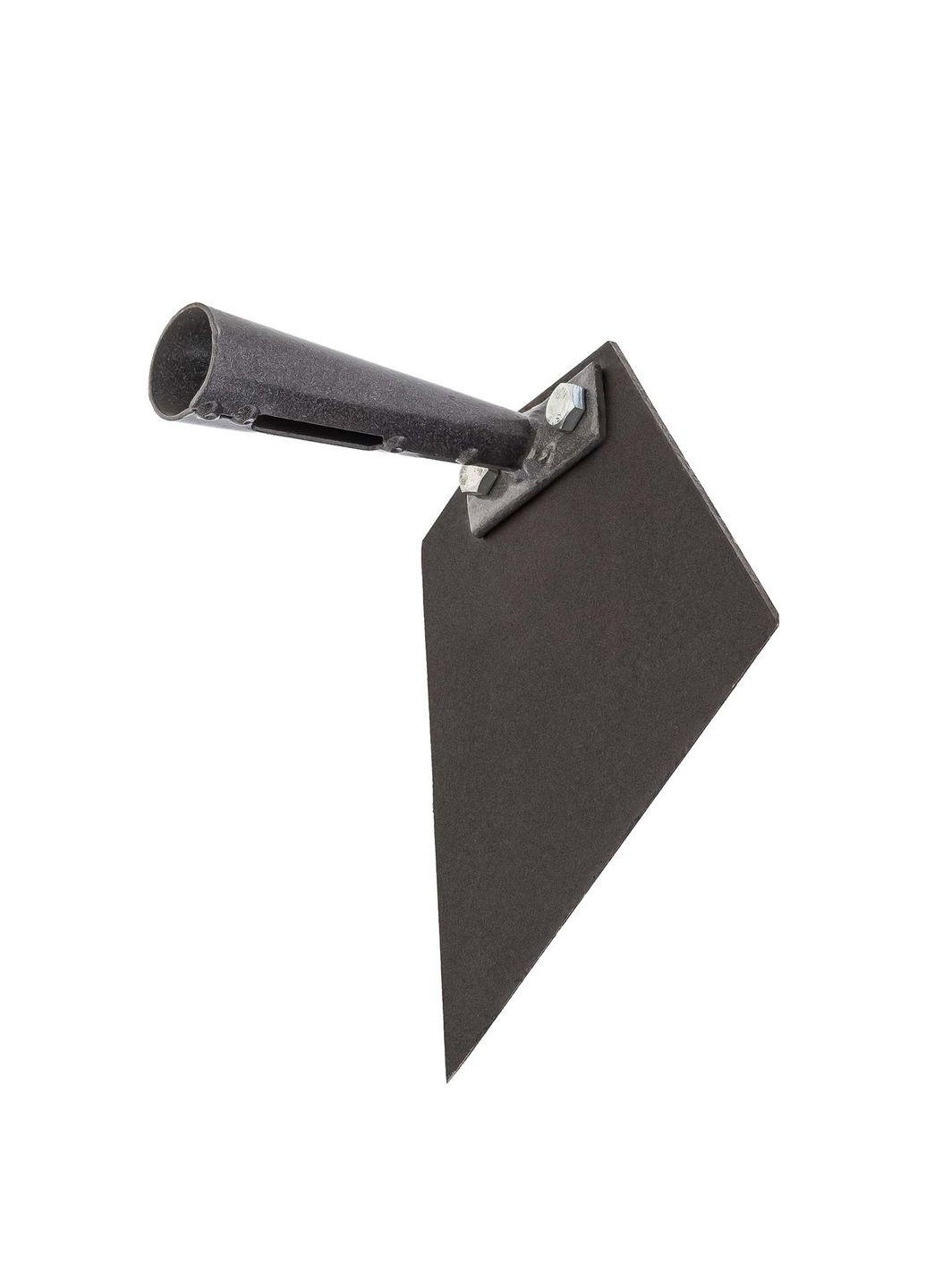 Сапка сапа мотика садова трапецієподібна з держаком 60 см ширина леза 17 см (сталь марки 65Г) Господар (341724467)