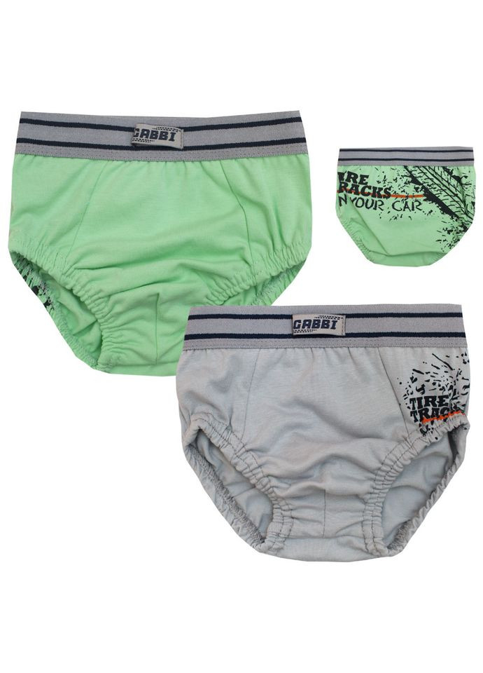 Дитячі труси для хлопчика Gabbi Протектори (2 шт.) Габби (302434297)