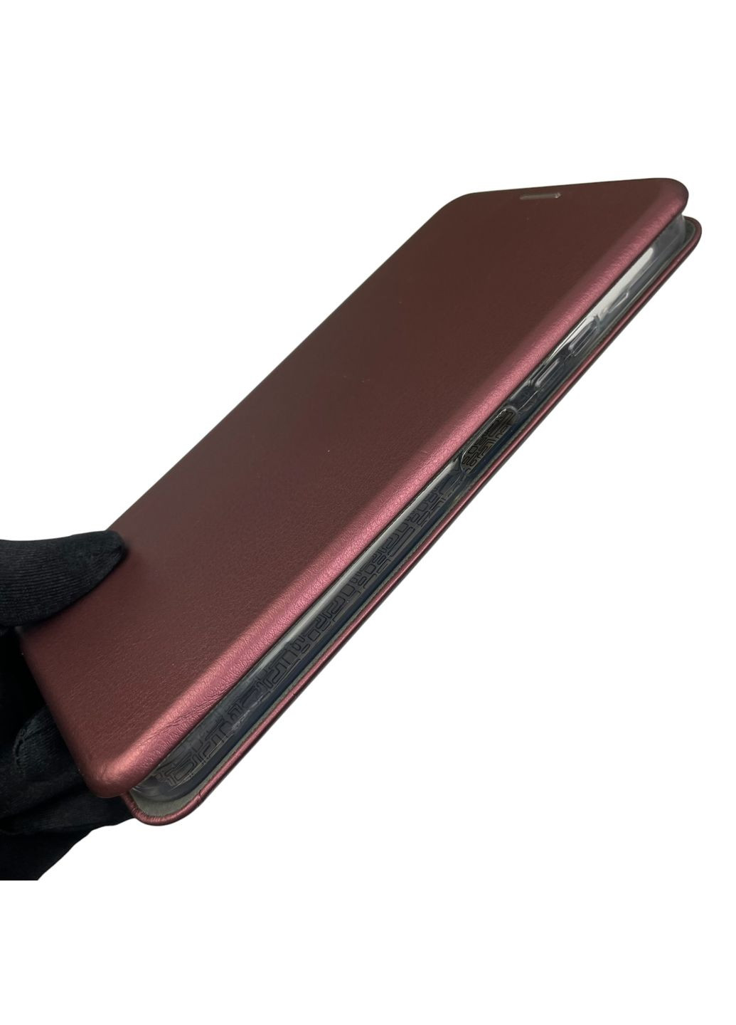 Чехол-книжка для Camon 19 Neo CH6i с подставкой на техно камон 19 нео бордовая gd1 Tecno (366021258)