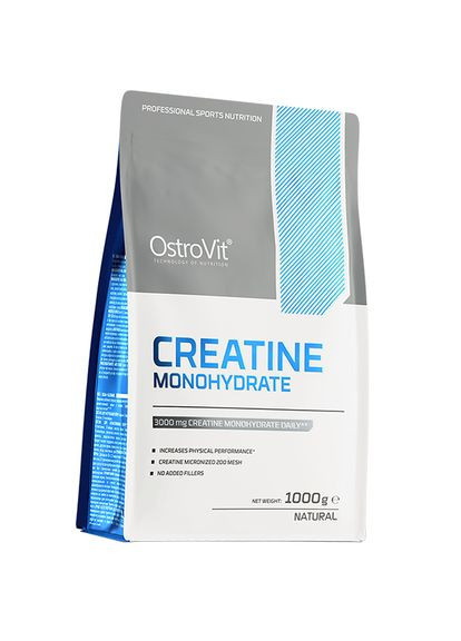 Креатин Моногидрат, Creatine Monohydrate, 1000г Без вкуса (31250008) Ostrovit (293254852)