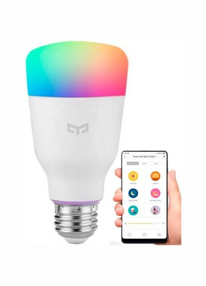 Светодиодная лампа 1S умная WiFi управляемая Yeelight (293345434)