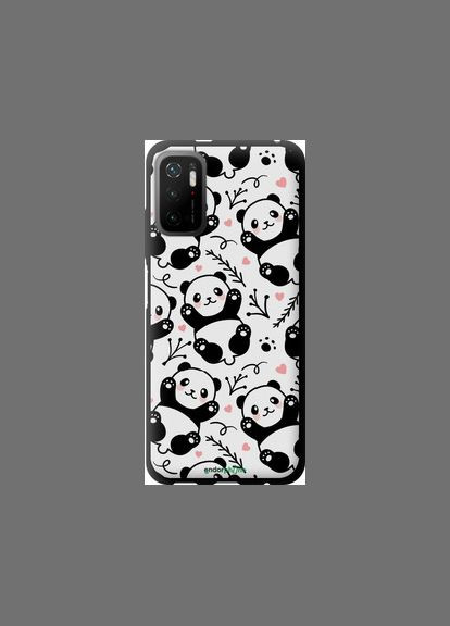 Чохол на Xiaomi Redmi Note 10 5G Панди "4318b-2556-2448" Endorphone (348069919)