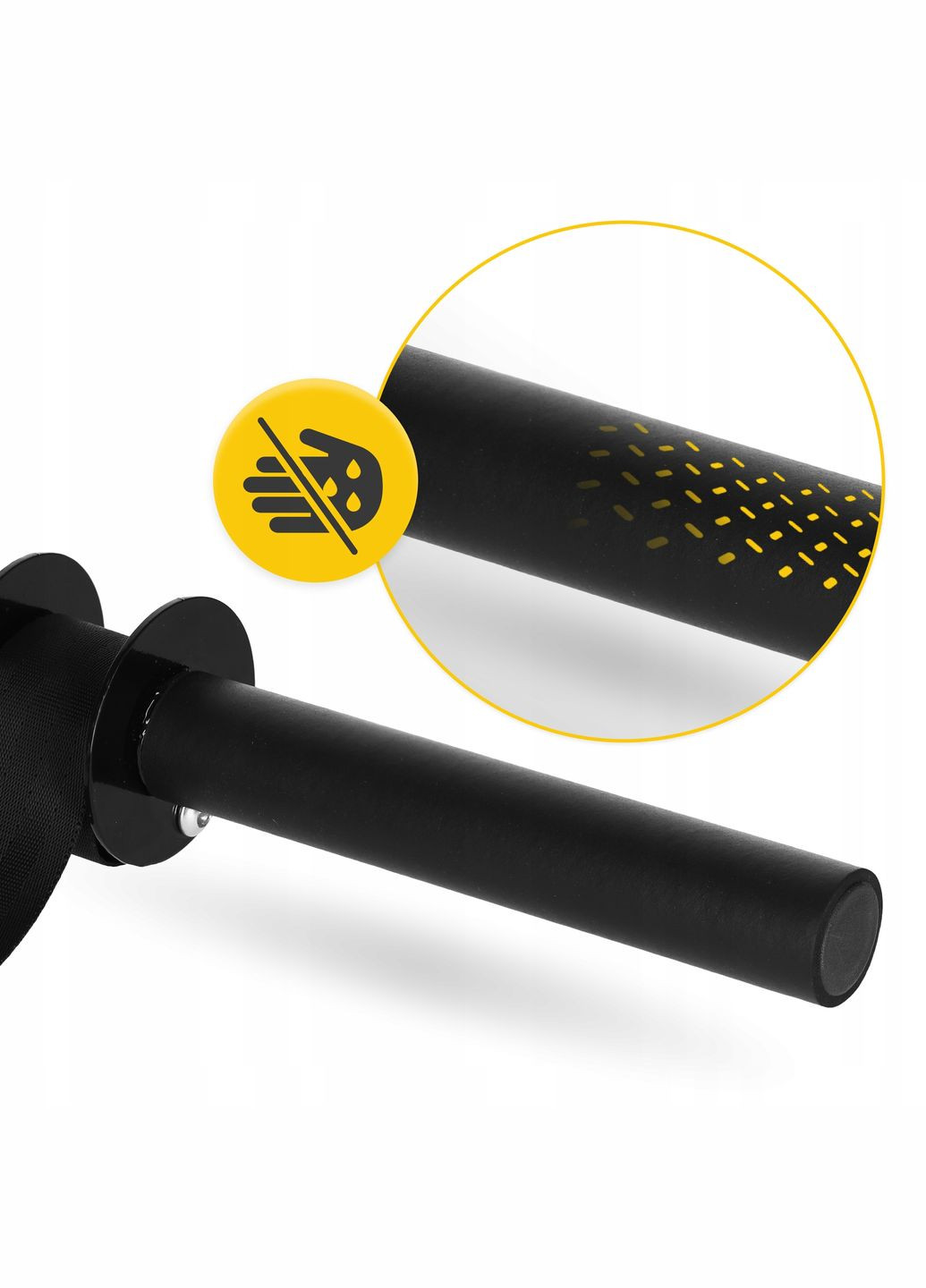 Тренажер для запястий и предплечий Wrist Roller Black () 4FIZJO P-5905973400350 (340459238)