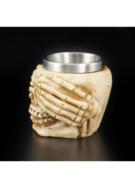 Стопка подарункова в готичному стилі Череп No Brand (360965931)