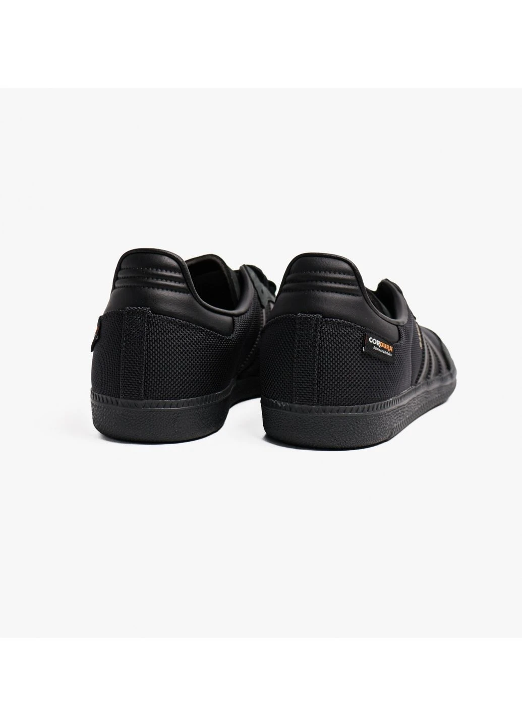 Черные демисезонные кроссовки samba og black ji4647 adidas