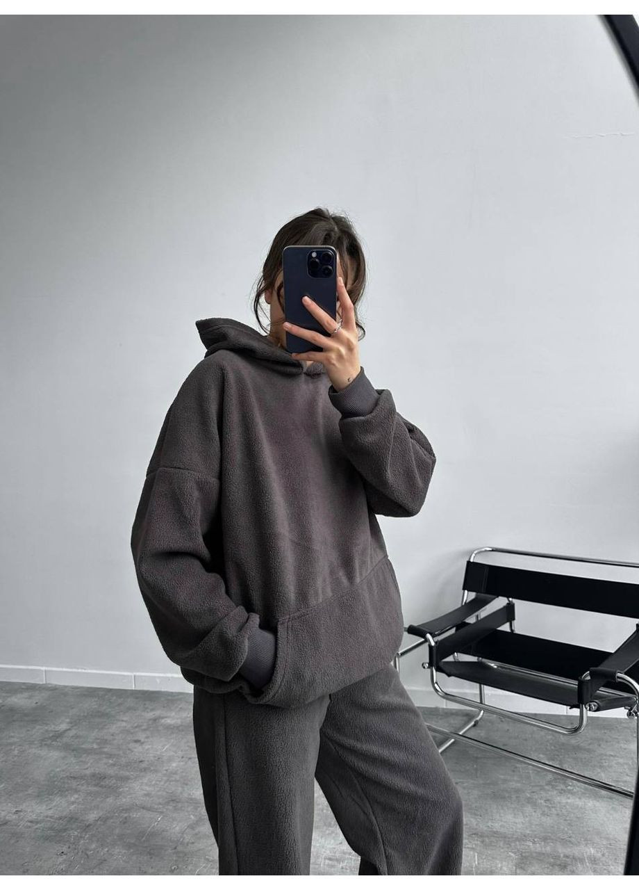 Жіночий флісовий спортивний костюм FINO Mode (369386513)