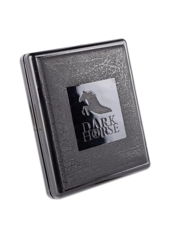 Портсигар Dark Horse Black Plastic LV-156 чорний Art (325416822)