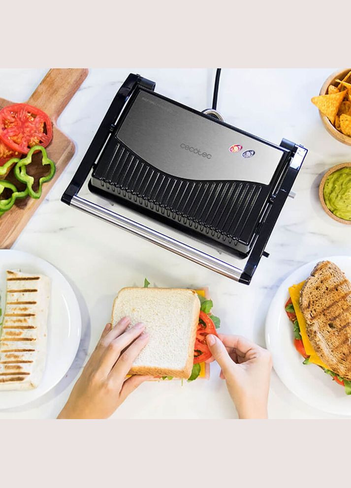 Гриль Rock`nGrill 750 Full Open CCTC-03011 (8435484030113) Cecotec (341490249)