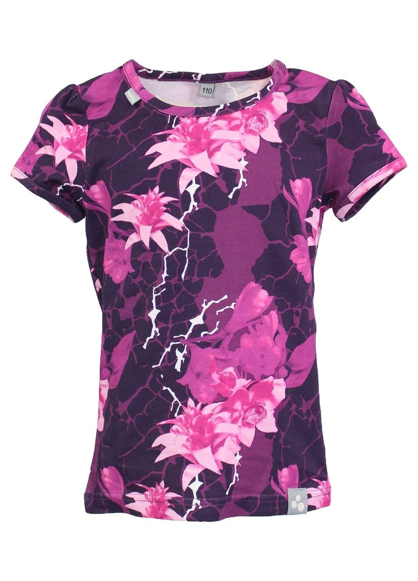 Бордовая футболка jadena, р.110, бордовый () Huppa 73010000-94334-110