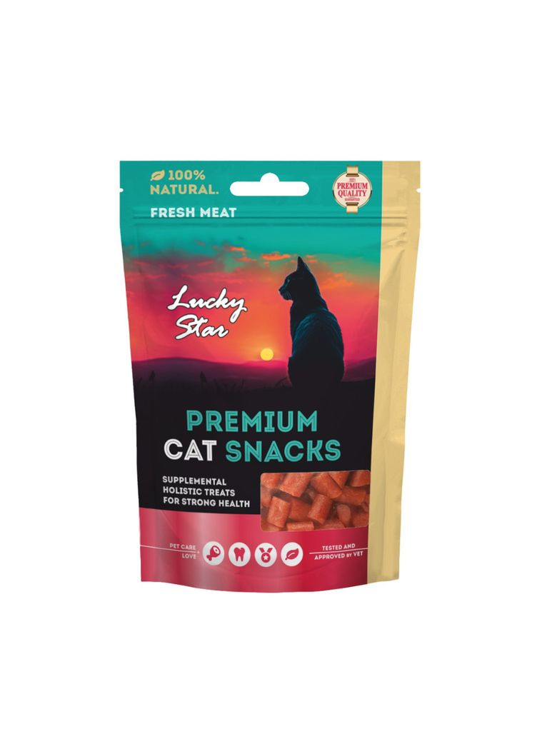 Кусочки вяленой трески для кошек 65г Lucky Star (362915409)