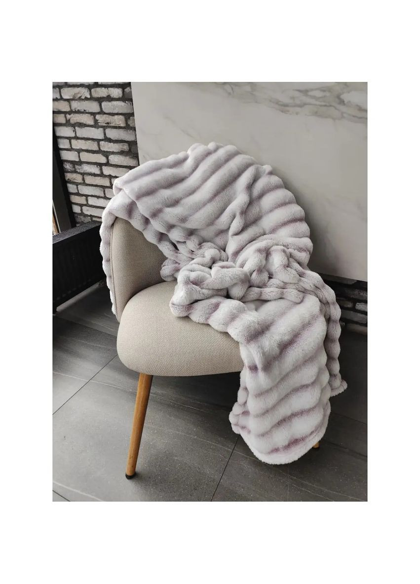 Плед Шарпей Сиреневый май VS-SP-3000V 150х200 см сиреневый Versailles (368764658)