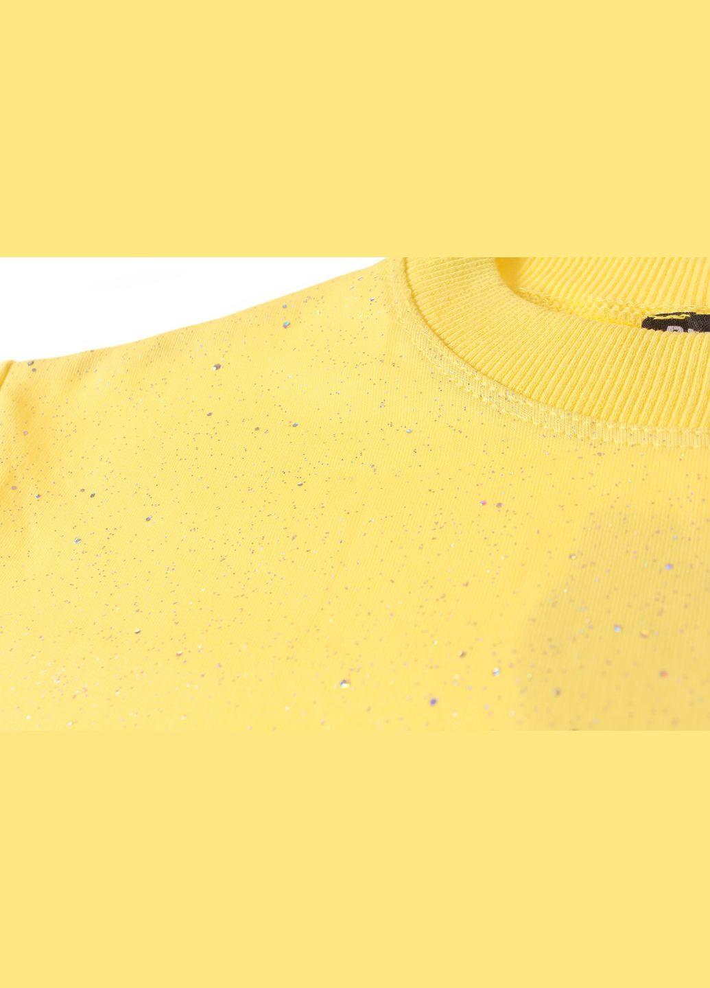 Желтый летний футболка + шорты 16288 BLUELAND