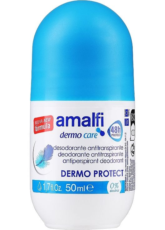 Дезодорант-антиперспірант "Dermo" Deo 50ml (486971-123850) Amalfi (368660948)
