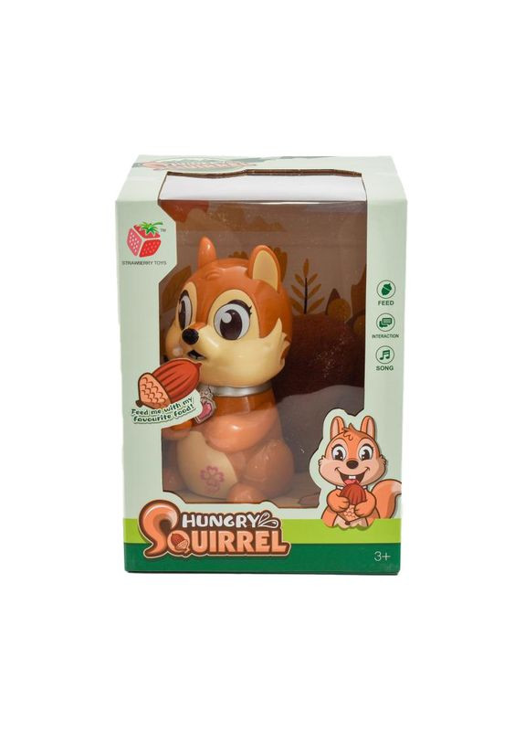 Интерактивное животное C7 Белка, свет, звук, движение, в коробке 1018,519см (6965871010043) No Brand (344391027)