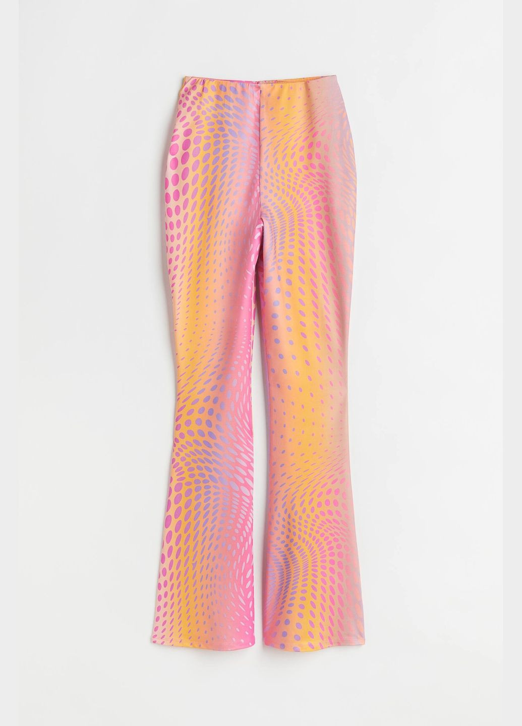 Комбинированные демисезонные леггинсы H&M