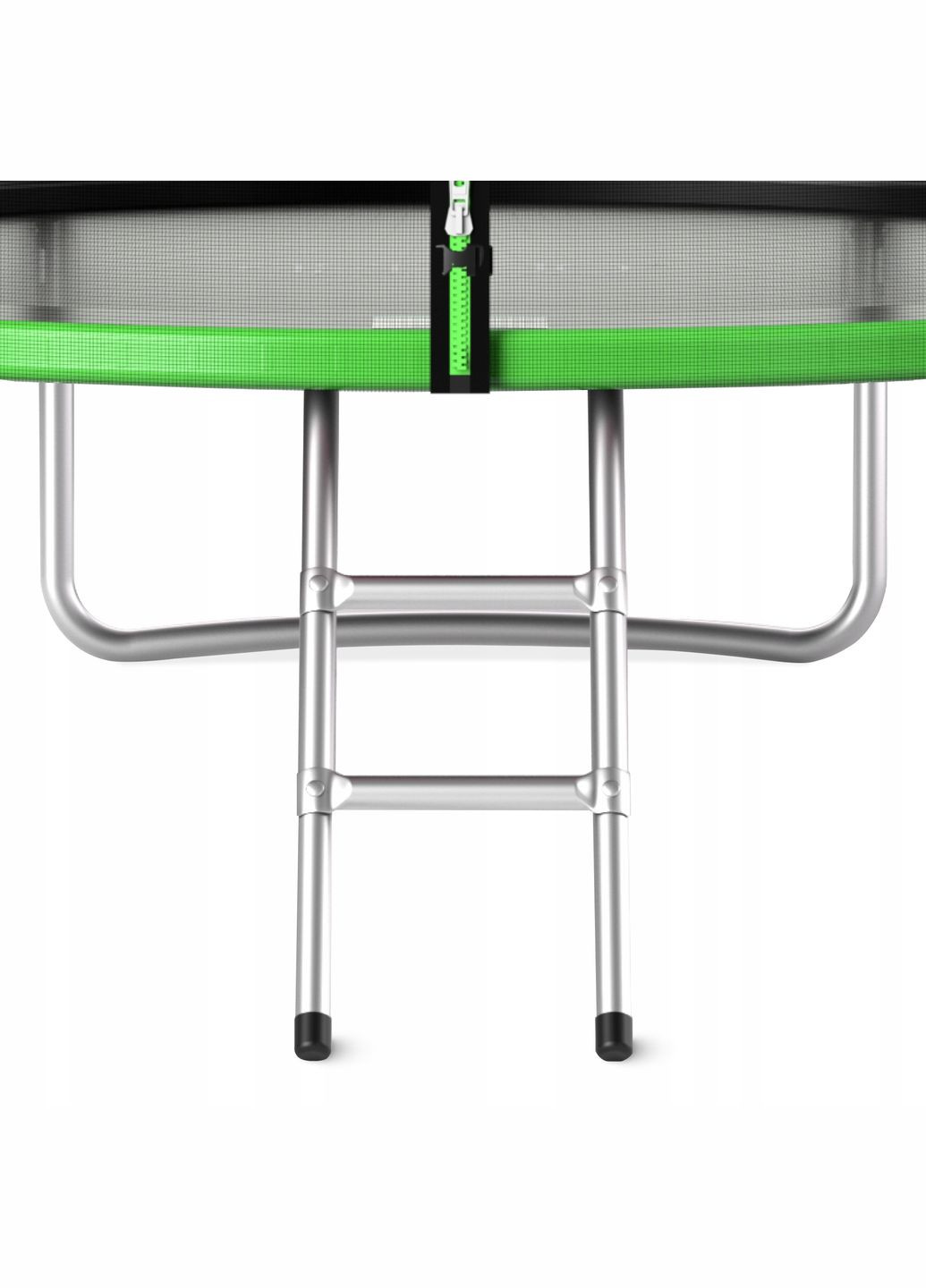 Батут із зовнішньою сіткою Classic 10FT 312 см Black/Green () 4FIZJO P-5907739314130 (344588334)