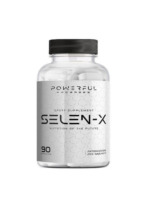 Селен Selen-X, 90 капсул Powerful Progress (322293770)