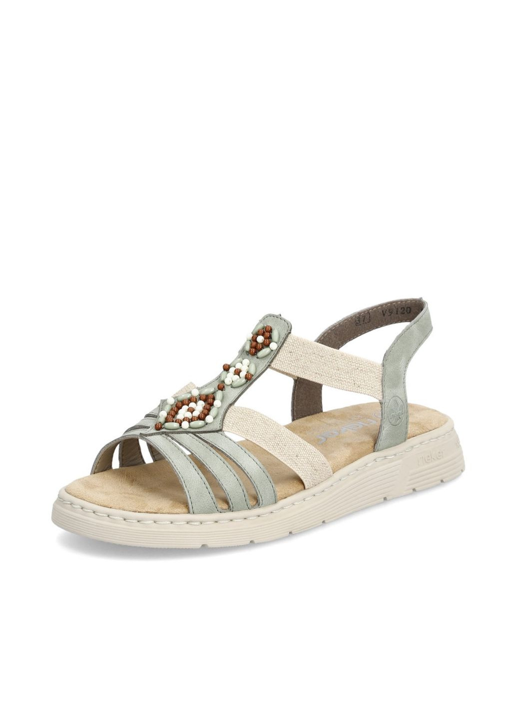 Сандалі (р) Екошкіра 0-1-1-V-9120-52 Rieker (328835424)