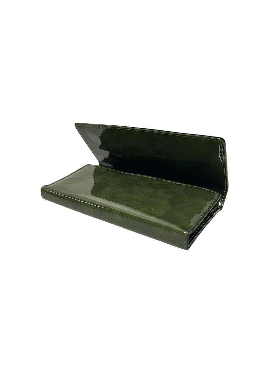 Жіночий гаманець з еко-шкіри C-3032 зелений 19 x 9 x 2.5 Saralyn (369157603)