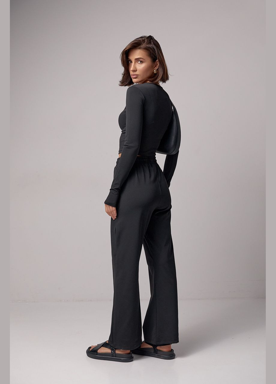 Еластичний жіночий спортивний костюм Liton (296909109)