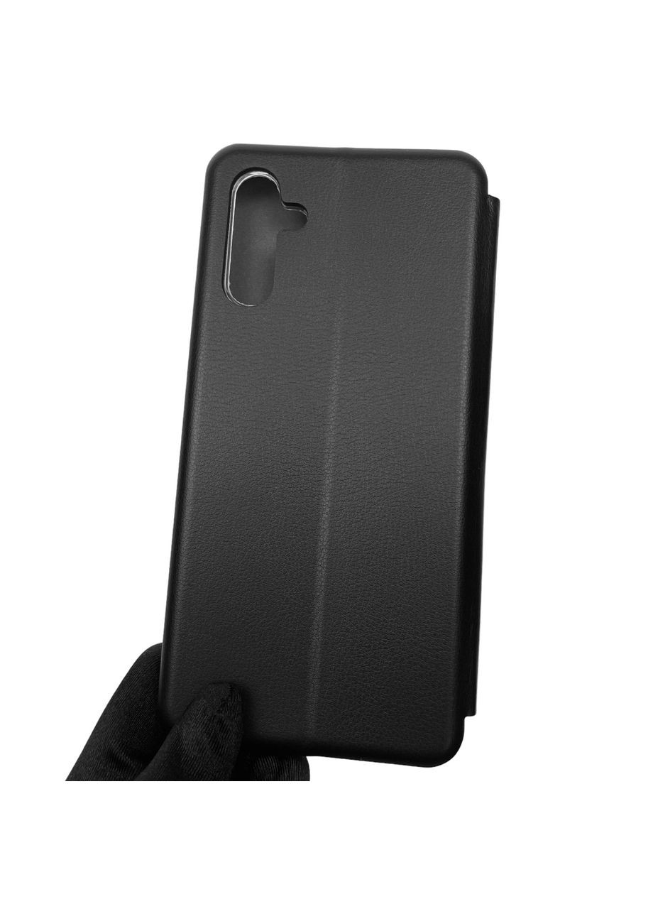 Чехол-книжка для Galaxy A04s SM-A047F с подставкой на самсунг а04с чёрная gd1 Samsung (366022094)