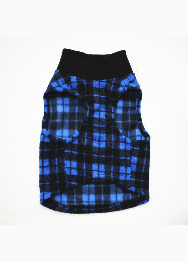 Жилетка для собак с кольцом Pet Style "Клетка" Синяя 2 L No Brand - (323231941)