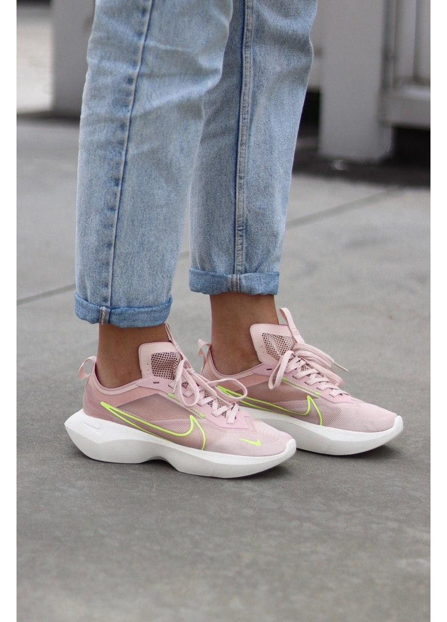 Рожеві Осінні кросівки чоловічі nike vista lite beige white найк віста лайт No Brand