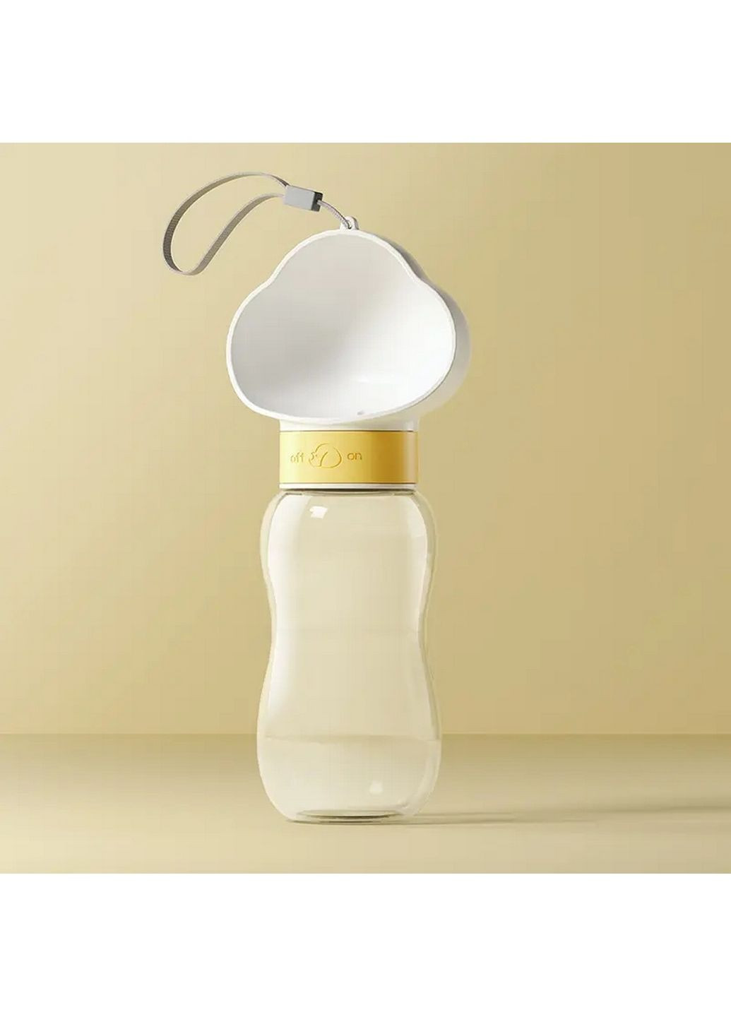 Бутылка-поилка для собак и кошек Foot, 600 мл Semi Line (293419331)