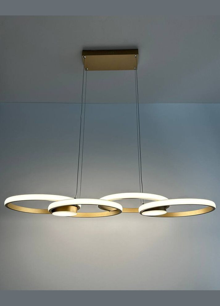 Підвісний світильник 336301-09 Audia Led 1x48W IP20 Gold (066004) Reality (361312643)