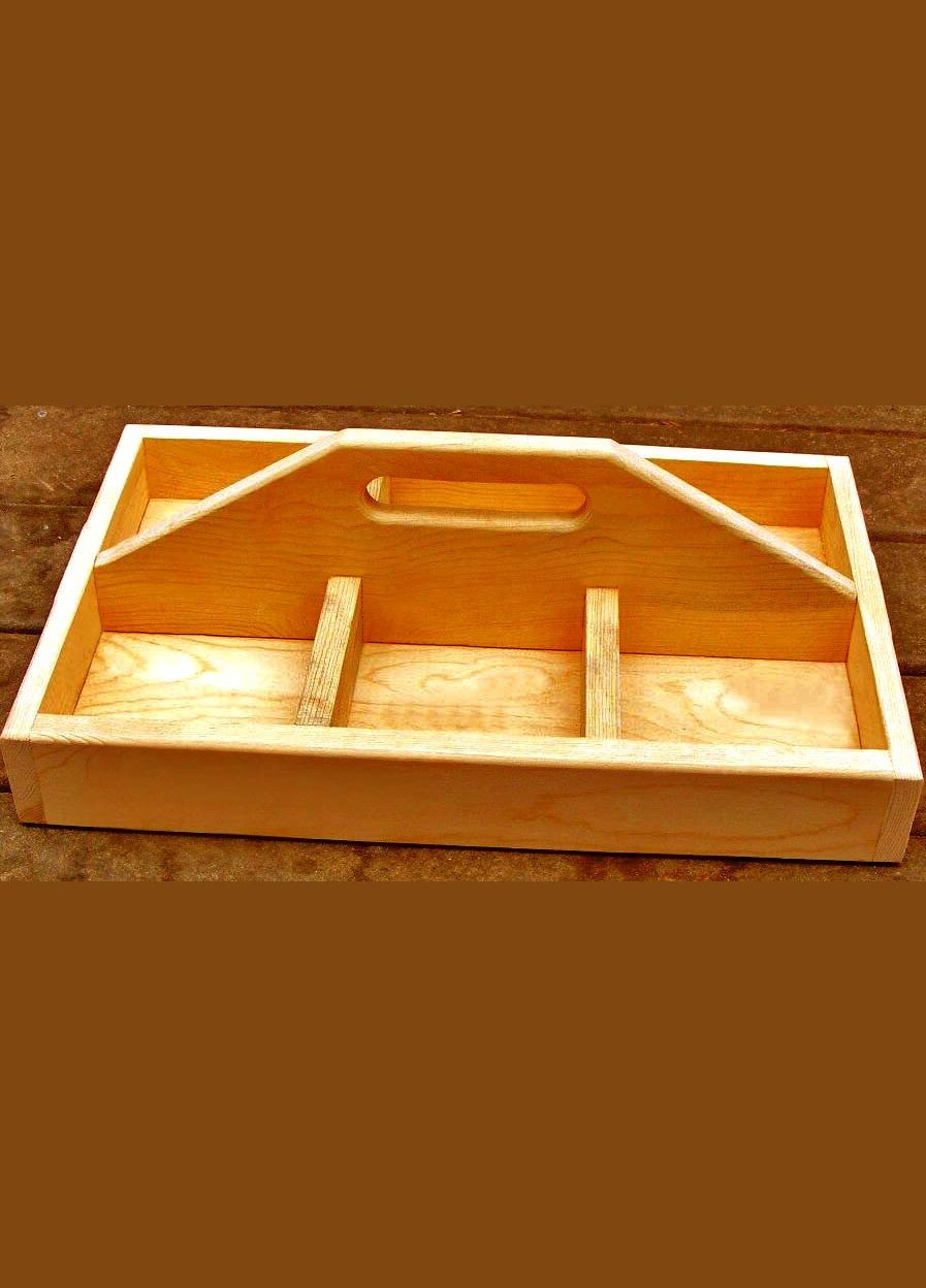 Ящик-переноска для інструментів з дерева Спортінг каррі (ЯДИ-003403) No Brand (328909541)