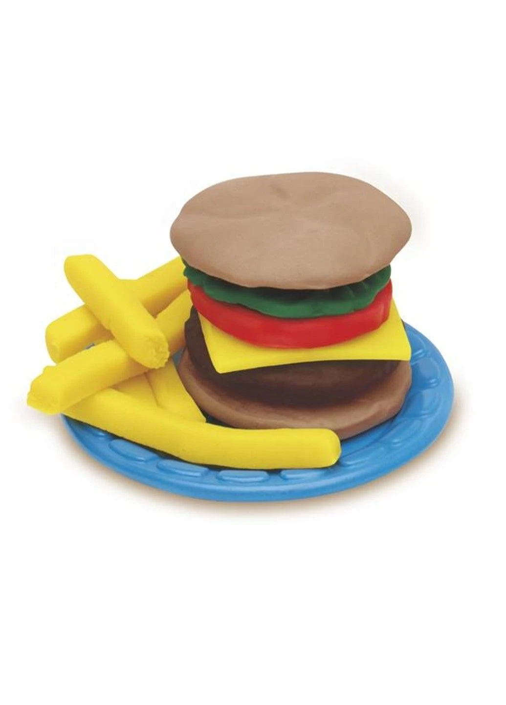 Набір із пластиліном Бургер барбекю (B5521) Play-Doh (331297842)