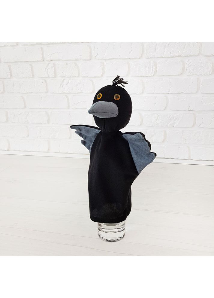Ляльковий театр Ворона для дітей від 3 років м'яка іграшка для театралізованих ігор ProDobro (366031055)