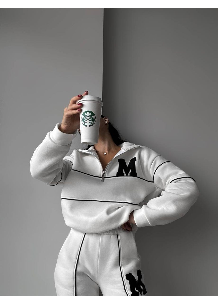 Жіночий флісовий спортивний костюм Україна (360897834)