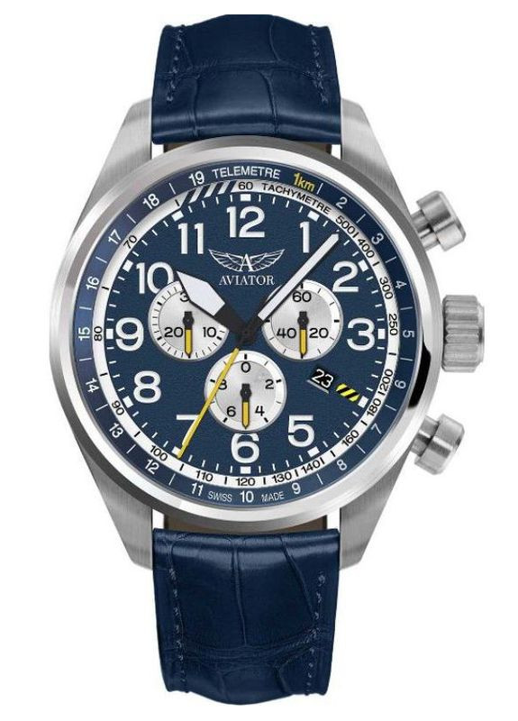 Мужские наручные часы Aviator V.2.25.0.170.4 (322682284)