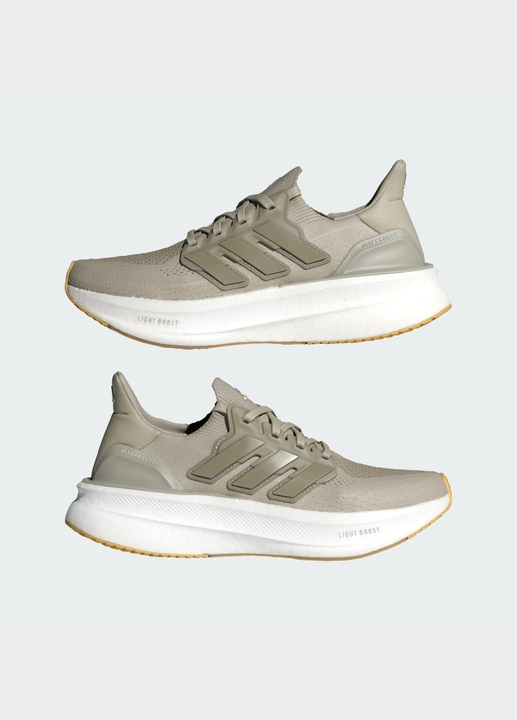 Кросівки Ultraboost 5 adidas бежеві всесезони (305842747)