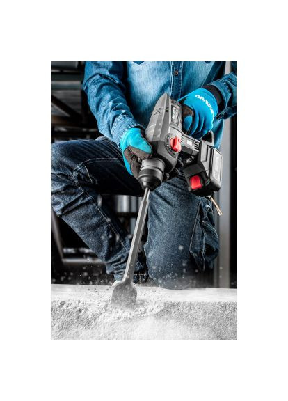 Перфоратор Energy+ SDS-plus, 18V, 2.2Дж, 2.26кг (без АКБ и ЗУ) (58G027) Graphite Energy+ SDS-plus, 18V, 2.2Дж, 2.26кг (без АКБ та З (358066713)